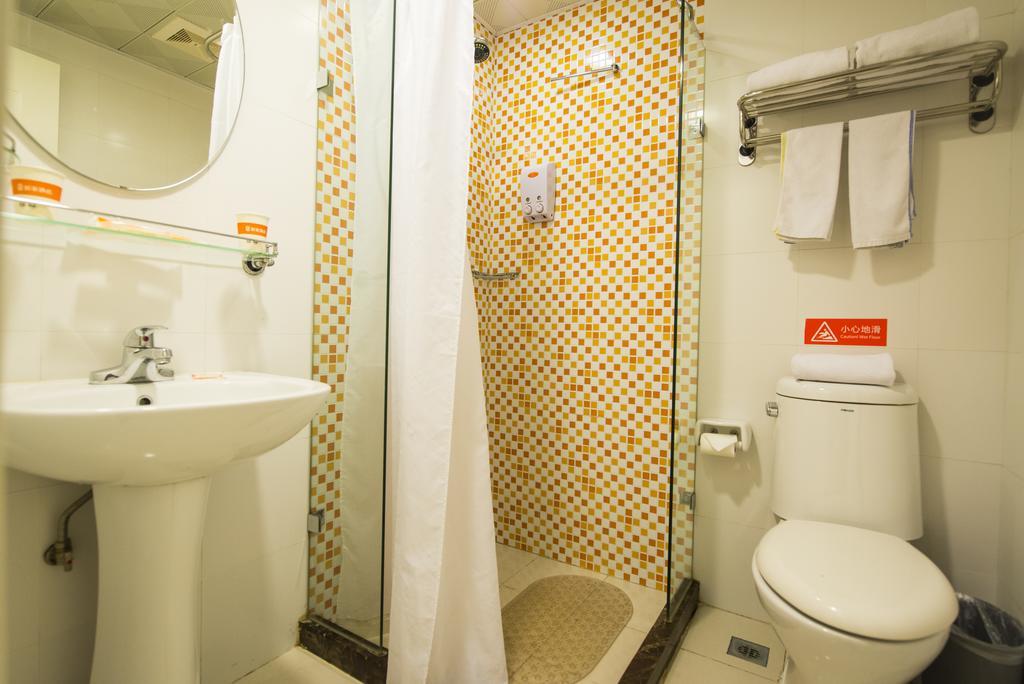 Home Inn Suzhou Changmen Shantang Street Kültér fotó