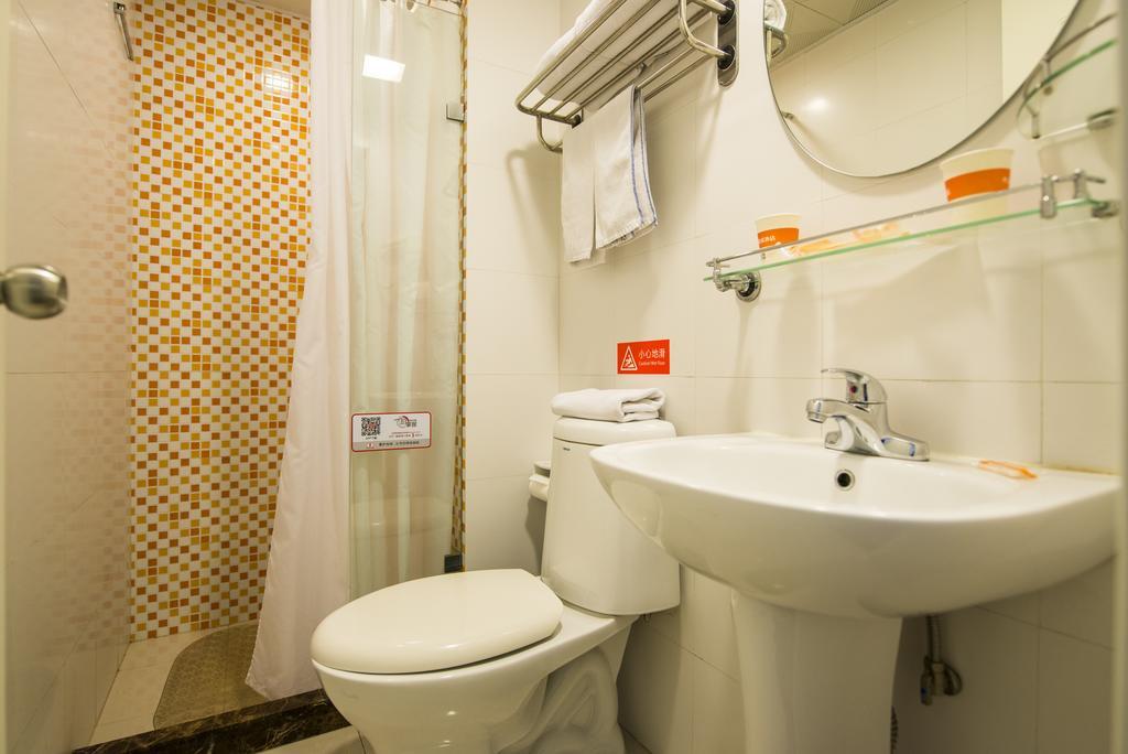 Home Inn Suzhou Changmen Shantang Street Kültér fotó