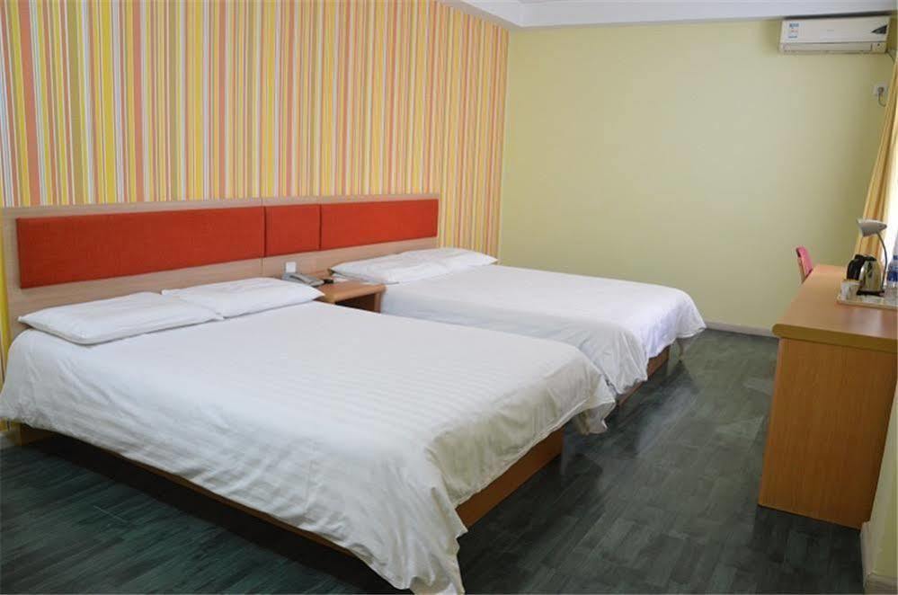 Home Inn Suzhou Changmen Shantang Street Kültér fotó